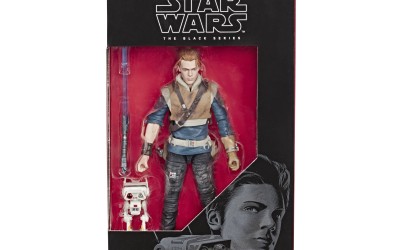 New Jedi Fallen Order Cal Kestis Black Series Figure in stock!