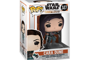 New The Mandalorian Cara Dune Funko Bobble Head Toy available!