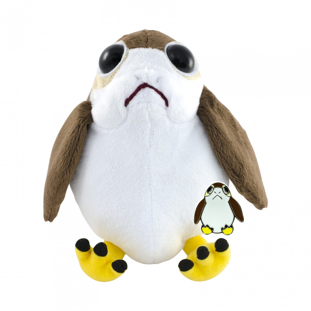 halloween porg plush