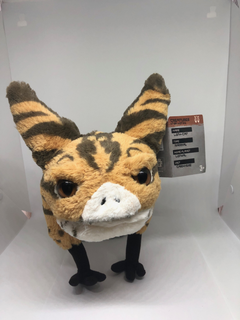 plush loth cat