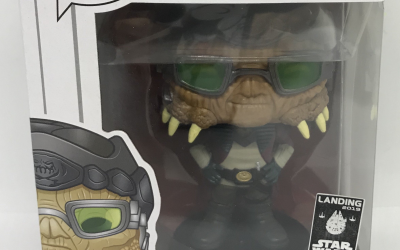 New Galaxy's Edge Hondo Ohnaka Bobble Head Toy available!