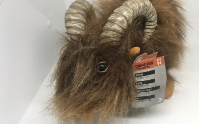 New Galaxy's Edge Bantha Talking Plush Toy available now!