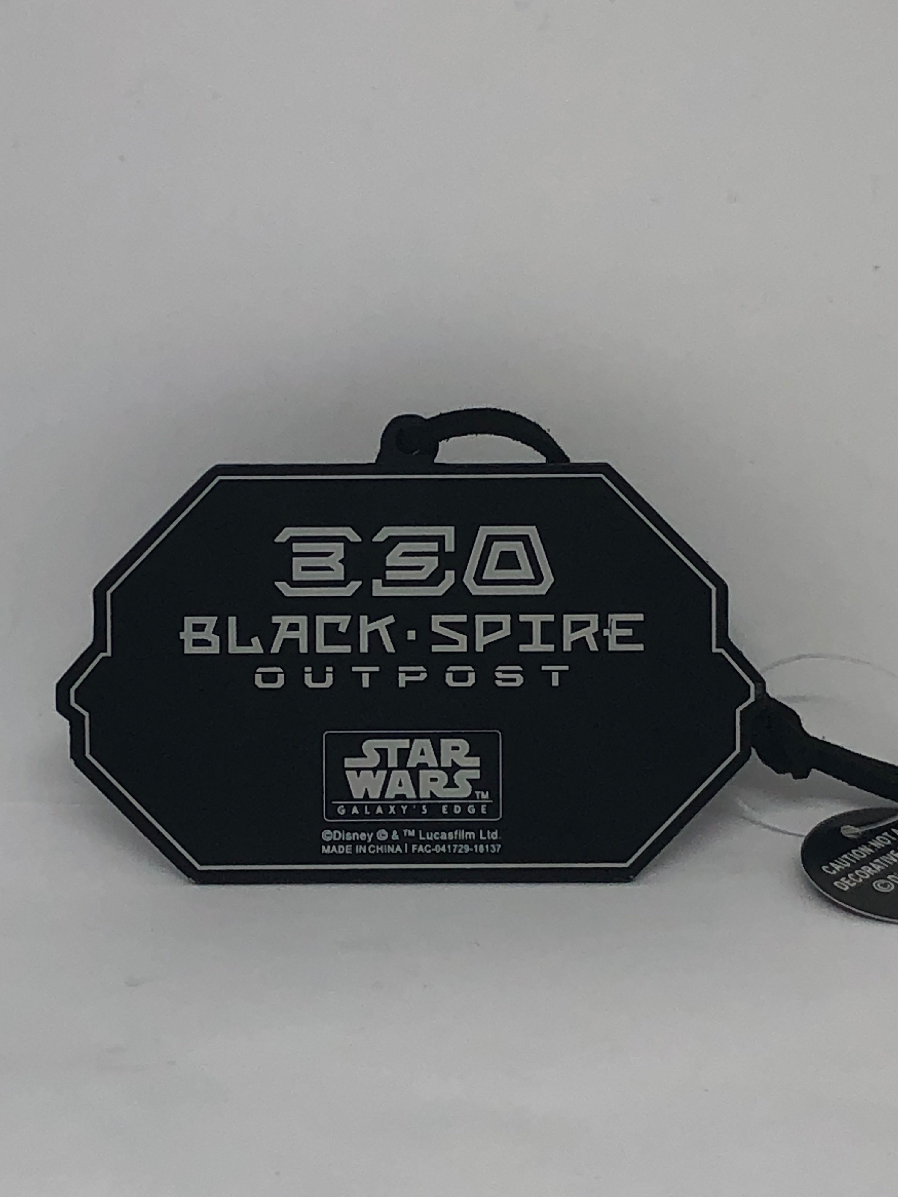 SWGE Black Spire Outpost Metal Ornament 2