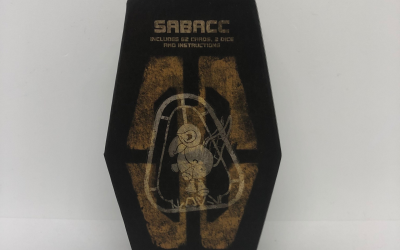 New Galaxy's Edge Sabacc Cards and Dice Game available now!