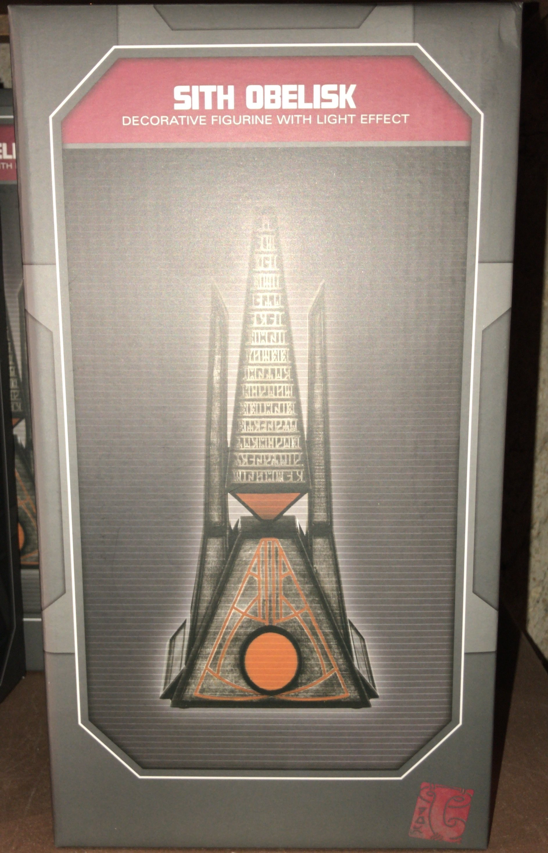 SWGE Sith Obelisk Decorative Figurine 1