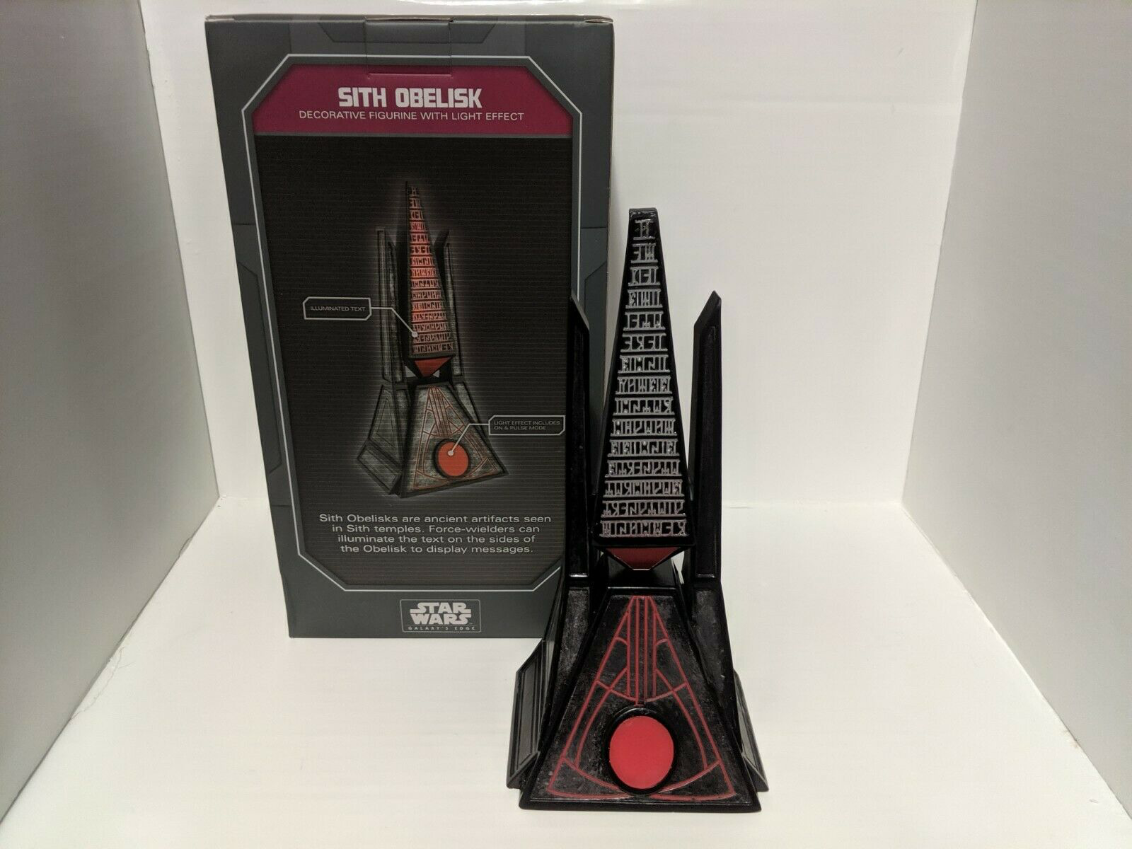 SWGE Sith Obelisk Decorative Figurine 2