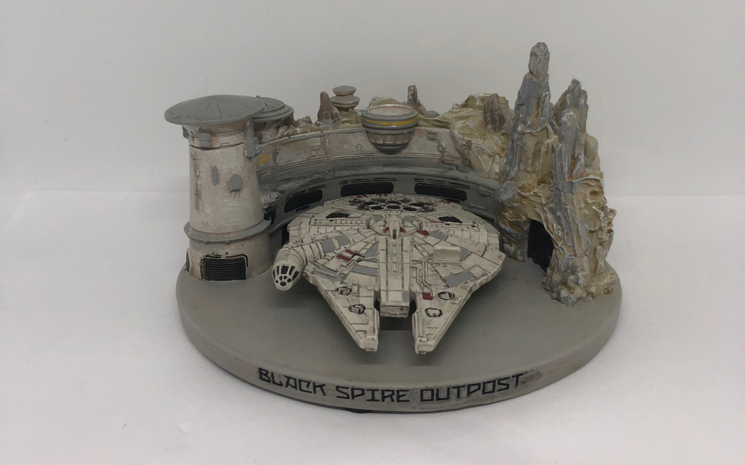 New Galaxy's Edge Black Spire Outpost Resin Figurine available now!