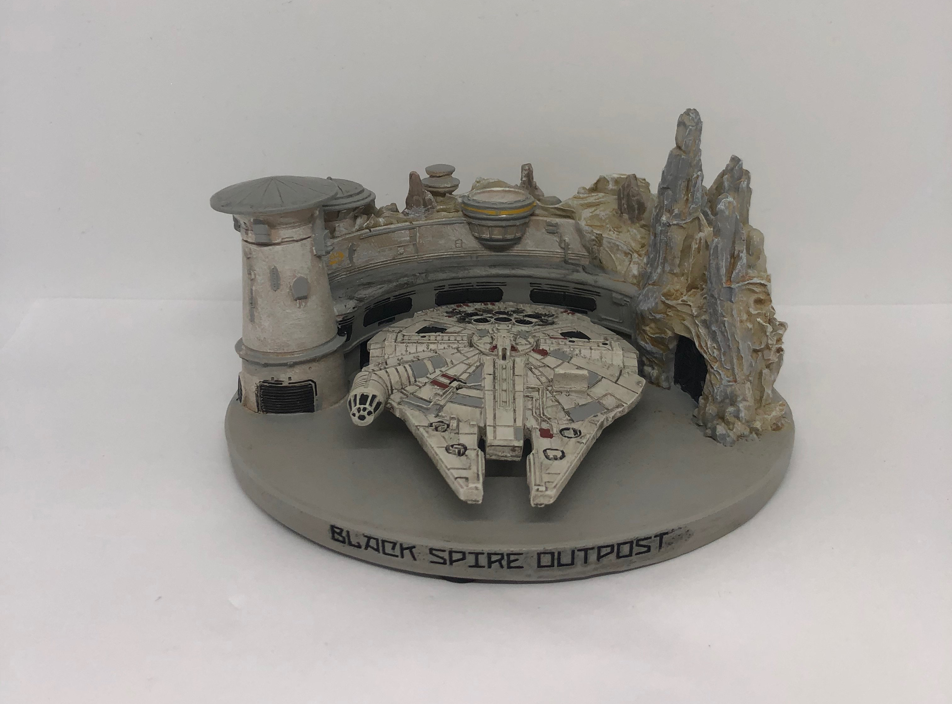 SWGE Black Spire Outpost Resin Figurine 1