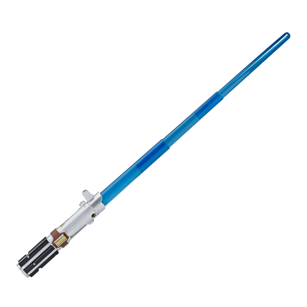 New Rise of Skywalker Rey Electronic Blue Lightsaber Toy available!