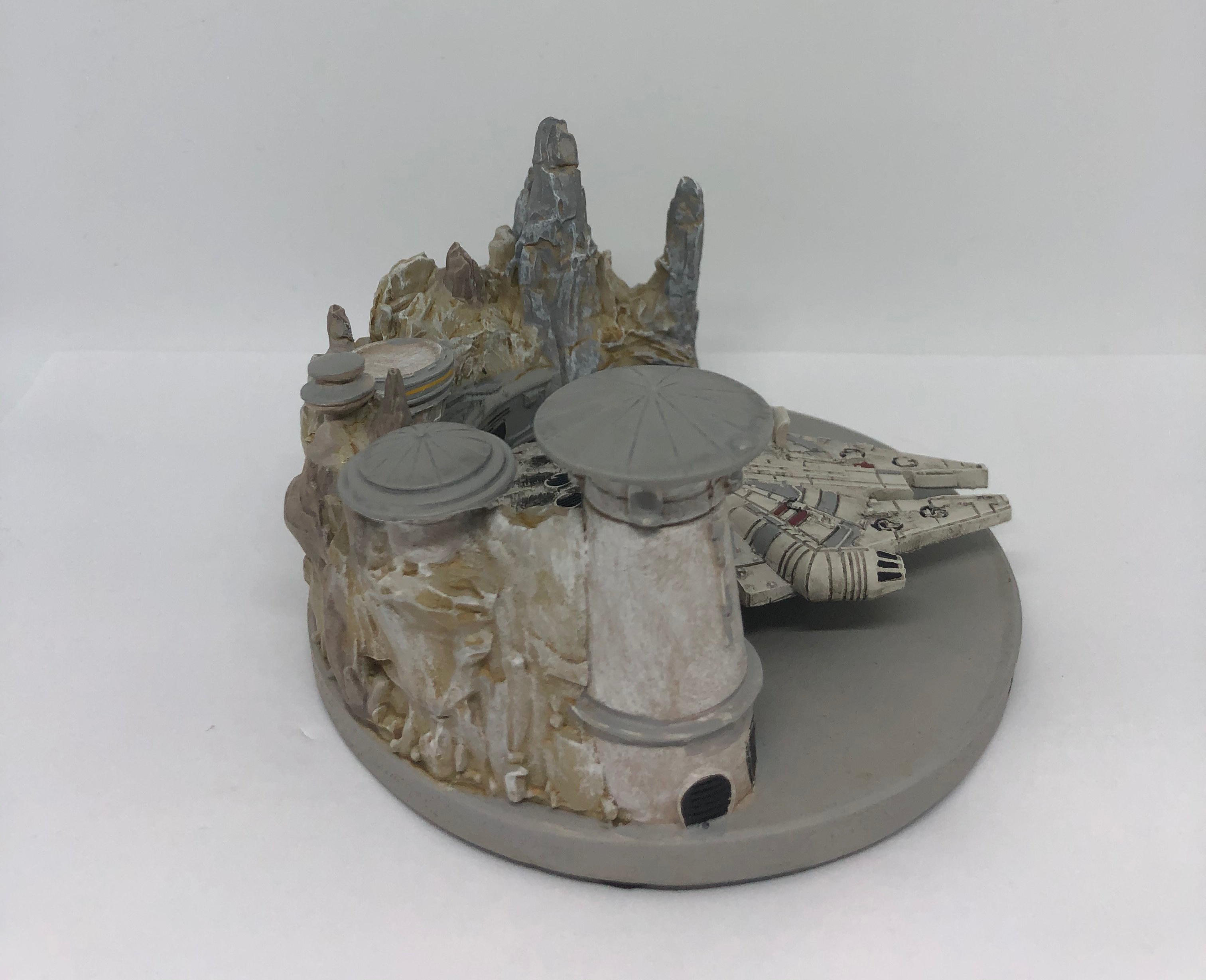 SWGE Black Spire Outpost Resin Figurine 2