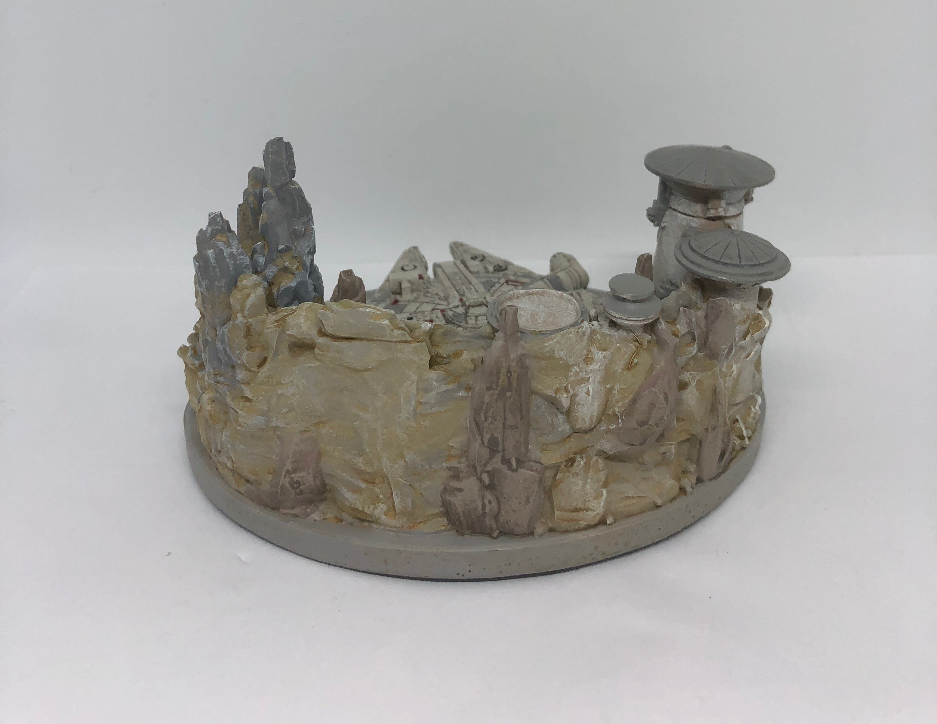 SWGE Black Spire Outpost Resin Figurine 3