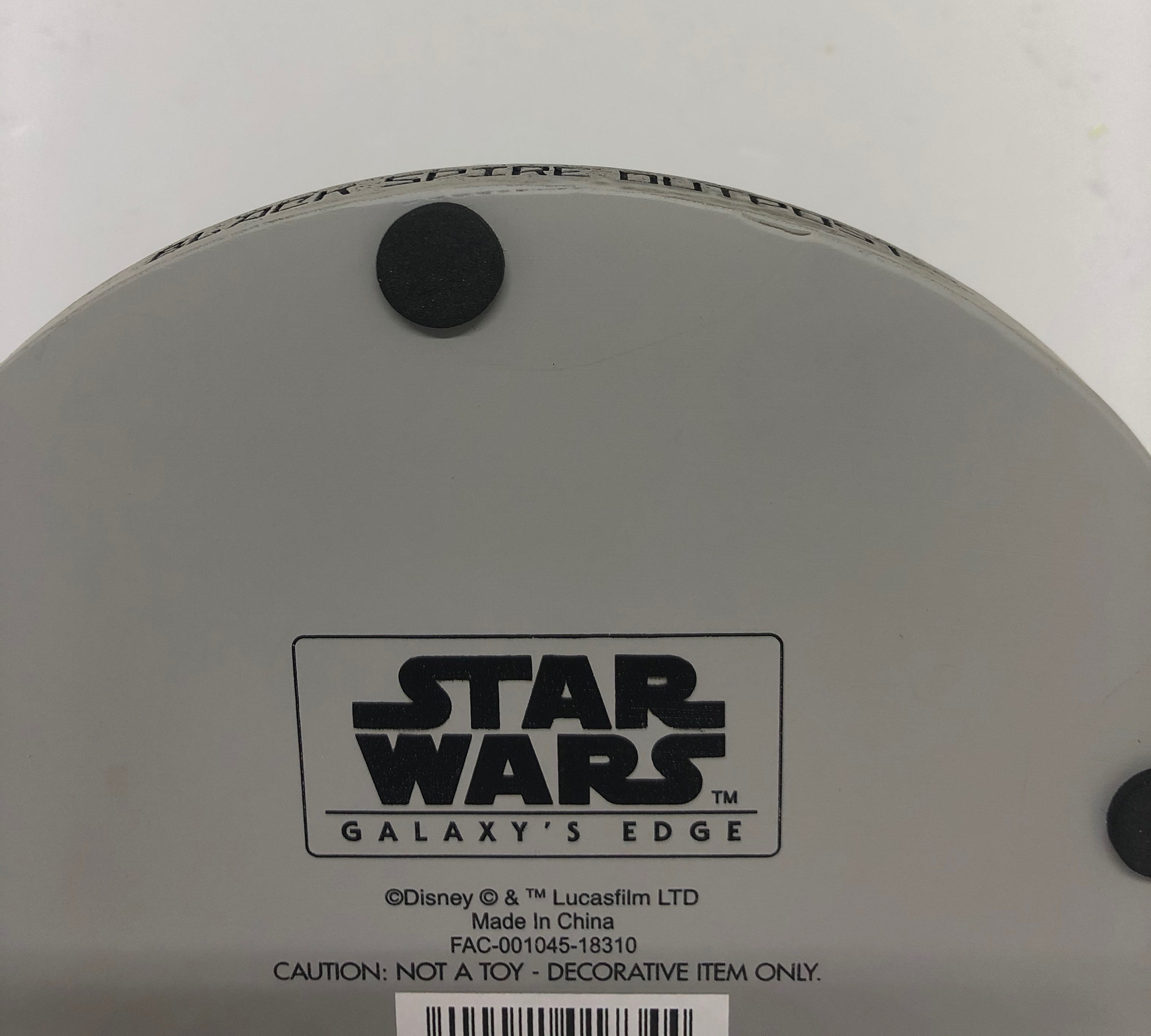 SWGE Black Spire Outpost Resin Figurine 4