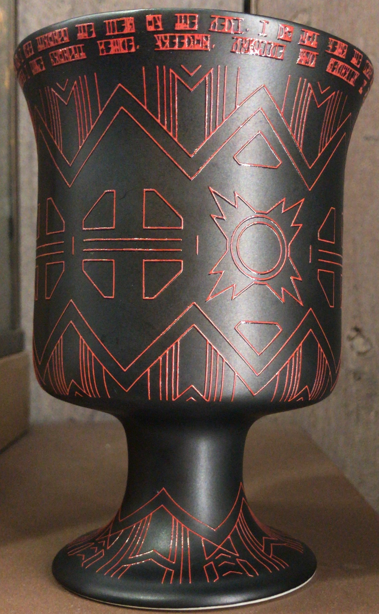 SWGE Darth Vader Chalice Ceramic Coffee Mug