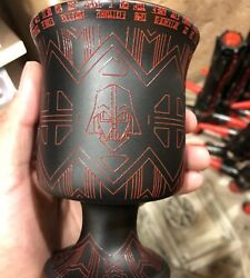 New Galaxy's Edge Darth Vader Chalice Ceramic Coffee Mug in stock!