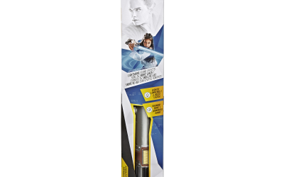 New Rise of Skywalker Rey Electronic Blue Lightsaber Toy available!