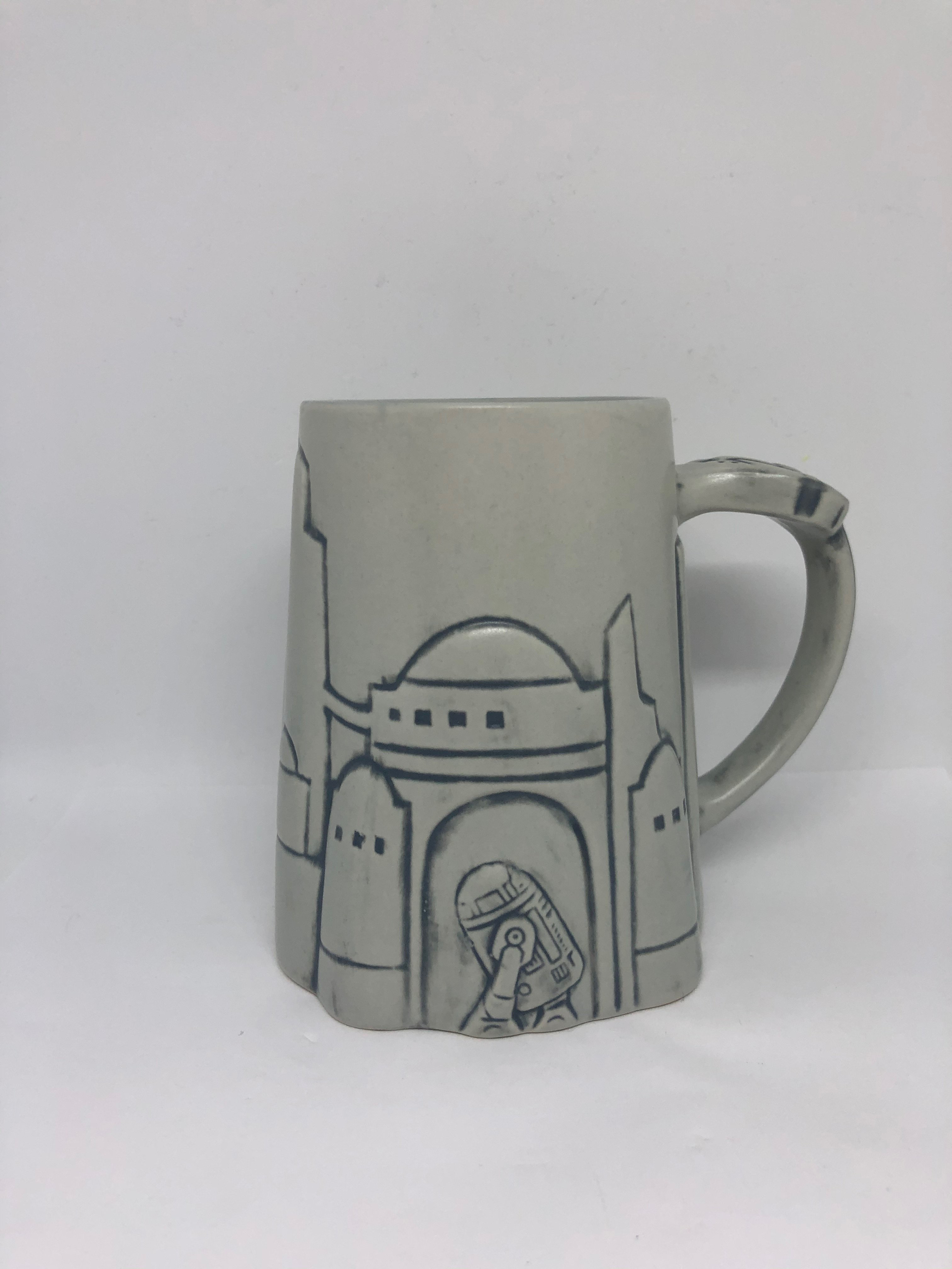 SWGE Black Spire Outpost R2-D2 Coffee Mug 1