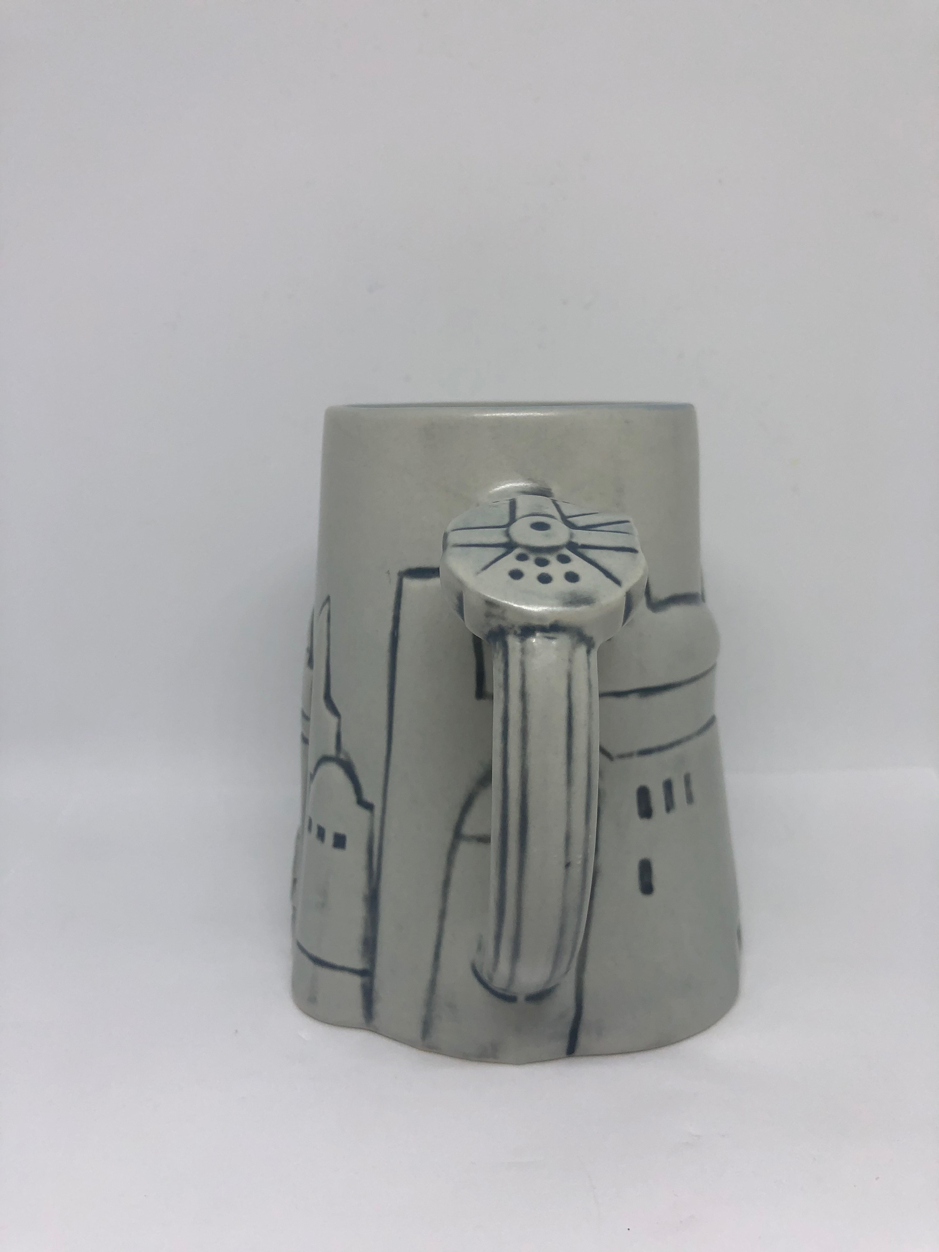 SWGE Black Spire Outpost R2-D2 Coffee Mug 3