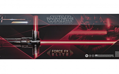 New Rise of Skywalker Kylo Ren Force FX Elite Lightsaber available!