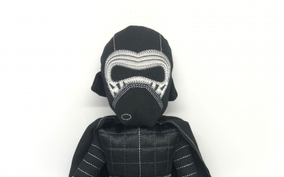 New Galaxy's Edge Kylo Ren Plush Figure now in stock!