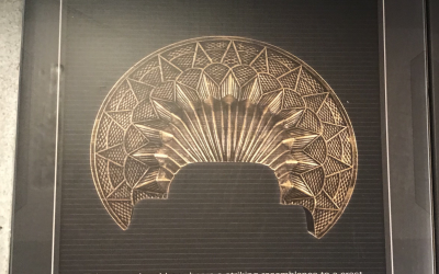 New Galaxy's Edge Naboo Crest Headdress now in stock!