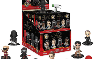 New Rise of Skywalker Funko Pop! Mystery Minis Box Set available!