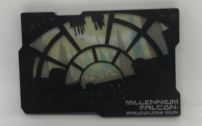 New Galaxy's Edge Black Spire Outpost Smugglers Run Magnet available!