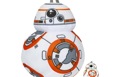 New Rise of Skywalker BB-8 Plush Toy & Pin Set available for pre-order!