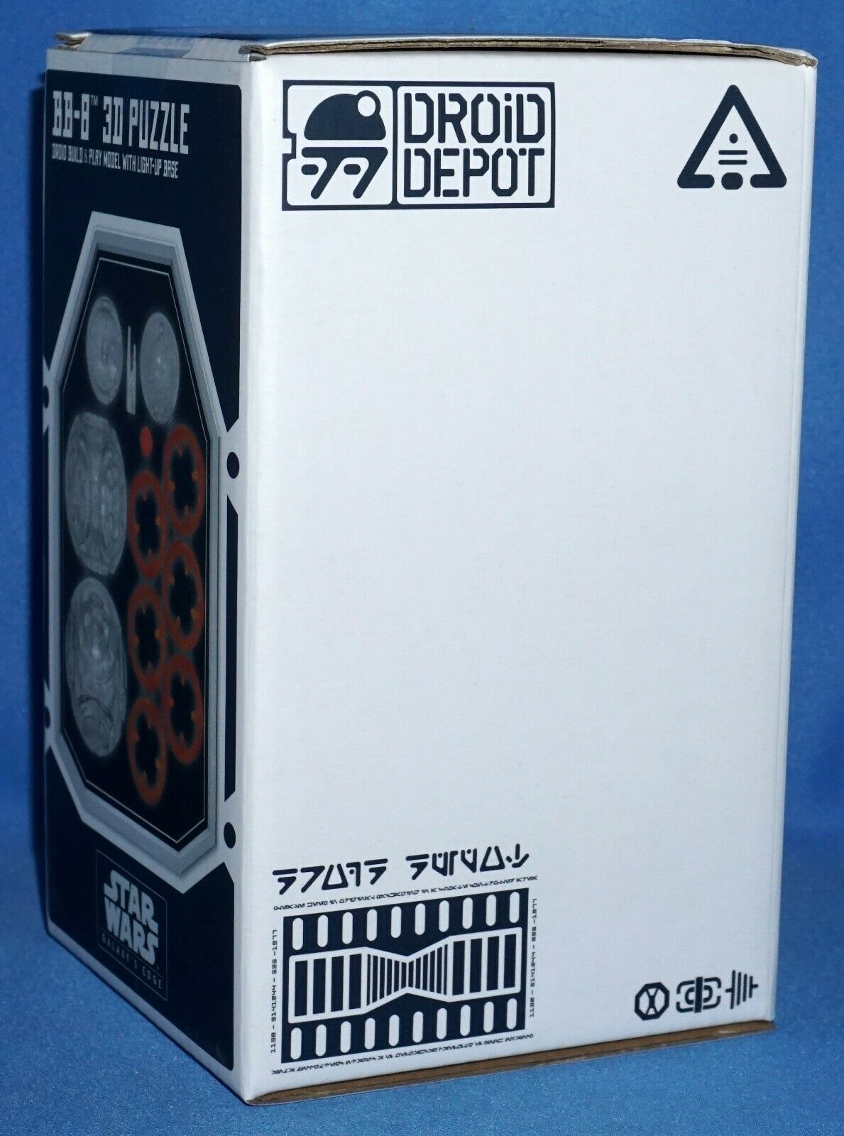 SWGE BB-8 3D Light Up Model Puzzle 4