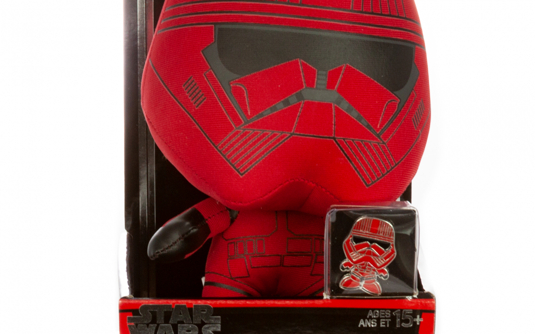 New Rise of Skywalker Sith Trooper Plush Toy & Pin Set available for pre-order!