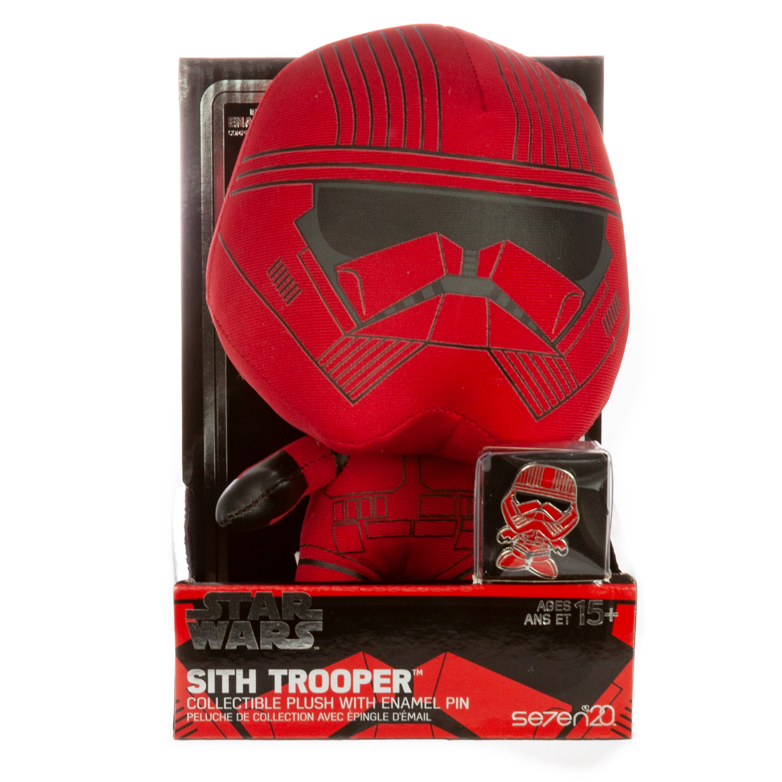 TROS FO Sith Trooper Plush Toy & Pin Set 1