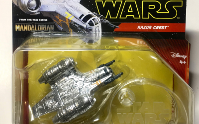 New The Mandalorian Razor Crest Hot Wheels Starship available!