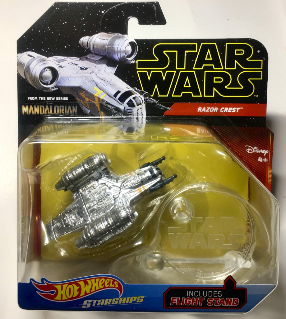 New The Mandalorian Razor Crest Hot Wheels Starship available!