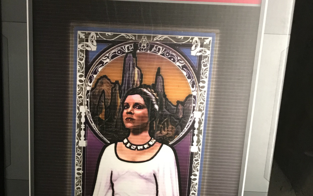 New Galaxy's Edge Princess Leia Portrait available now!