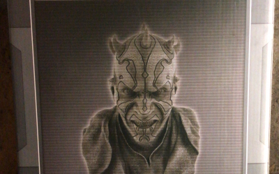 New Star Wars Galaxy's Edge Darth Maul Bust available now!