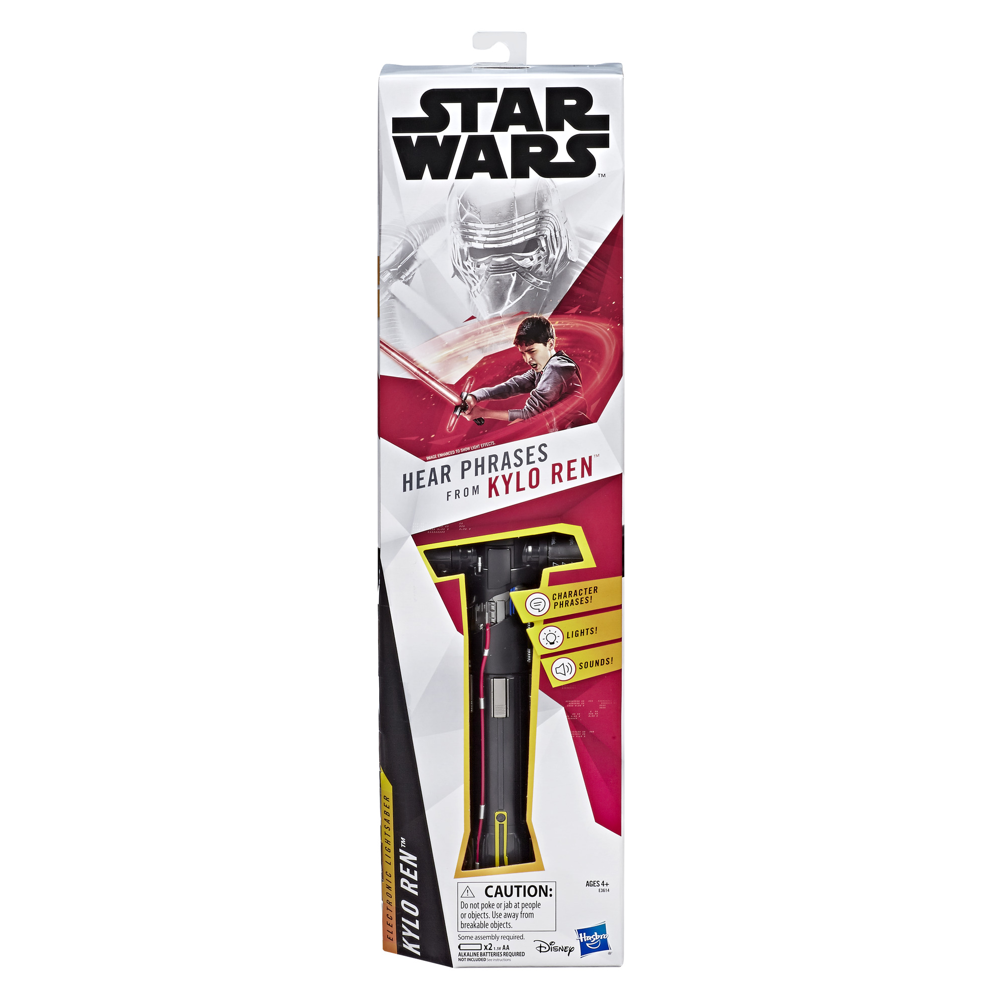TROS Kylo Ren Electronic Red Lightsaber Toy 1