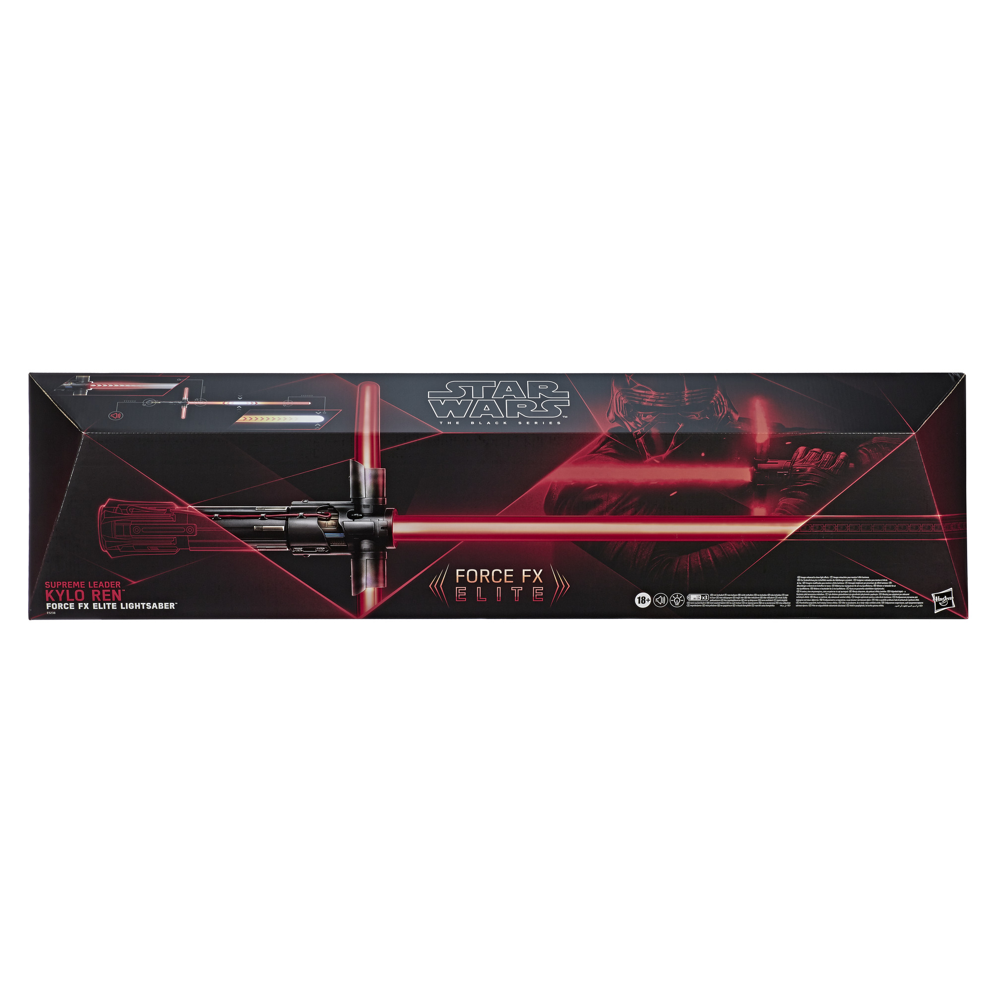 TROS BS Supreme Leader Kylo Ren Force FX Elite Lightsaber Toy 1