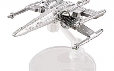 New Hot Wheels Commemorative Resistance X-Wing Fighter Starship Toy available!