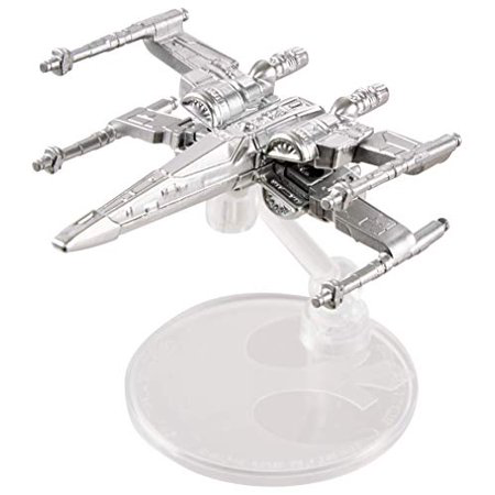 New Hot Wheels Commemorative Resistance X-Wing Fighter Starship Toy available!