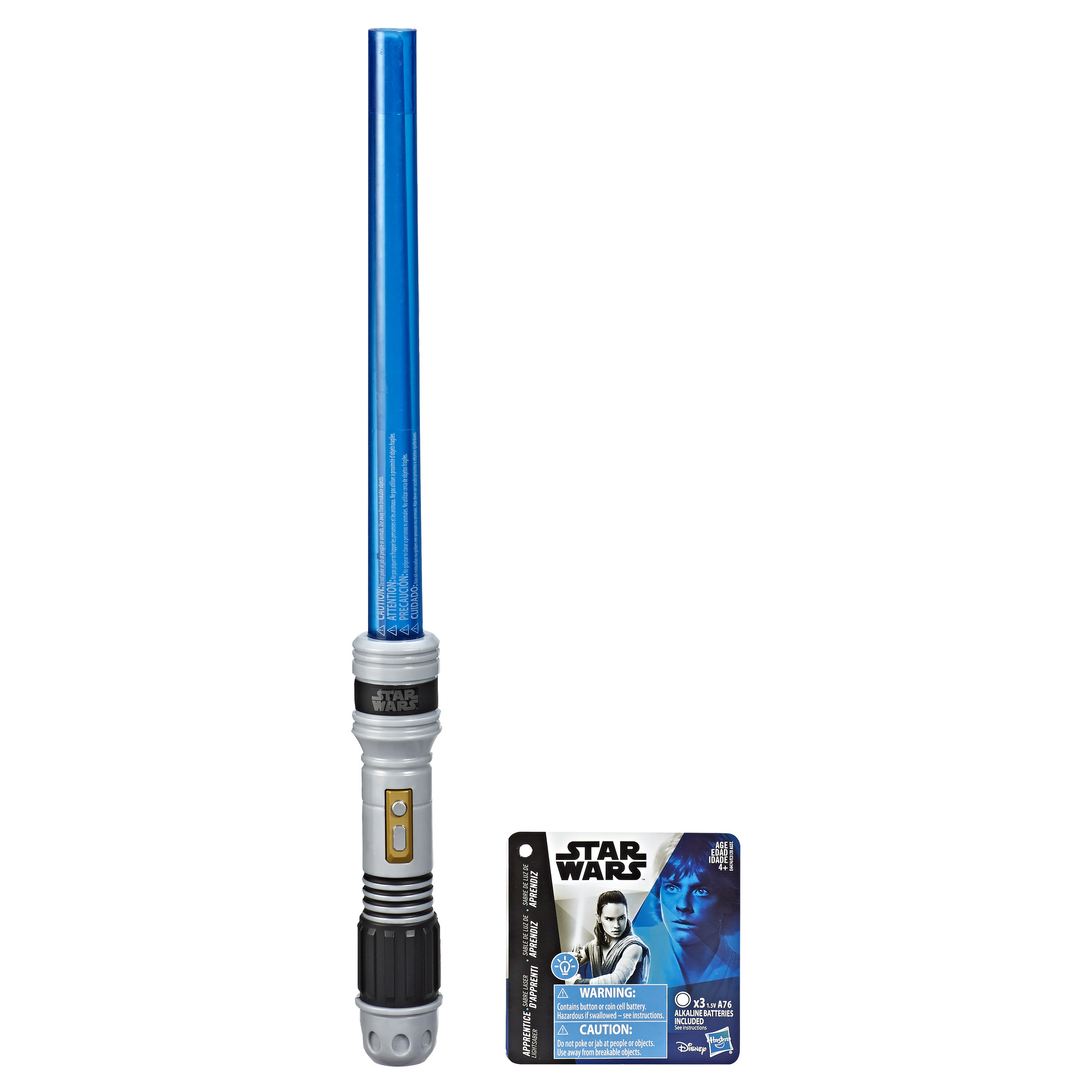TROS Jedi Apprentice Blue Lightsaber Toy 1