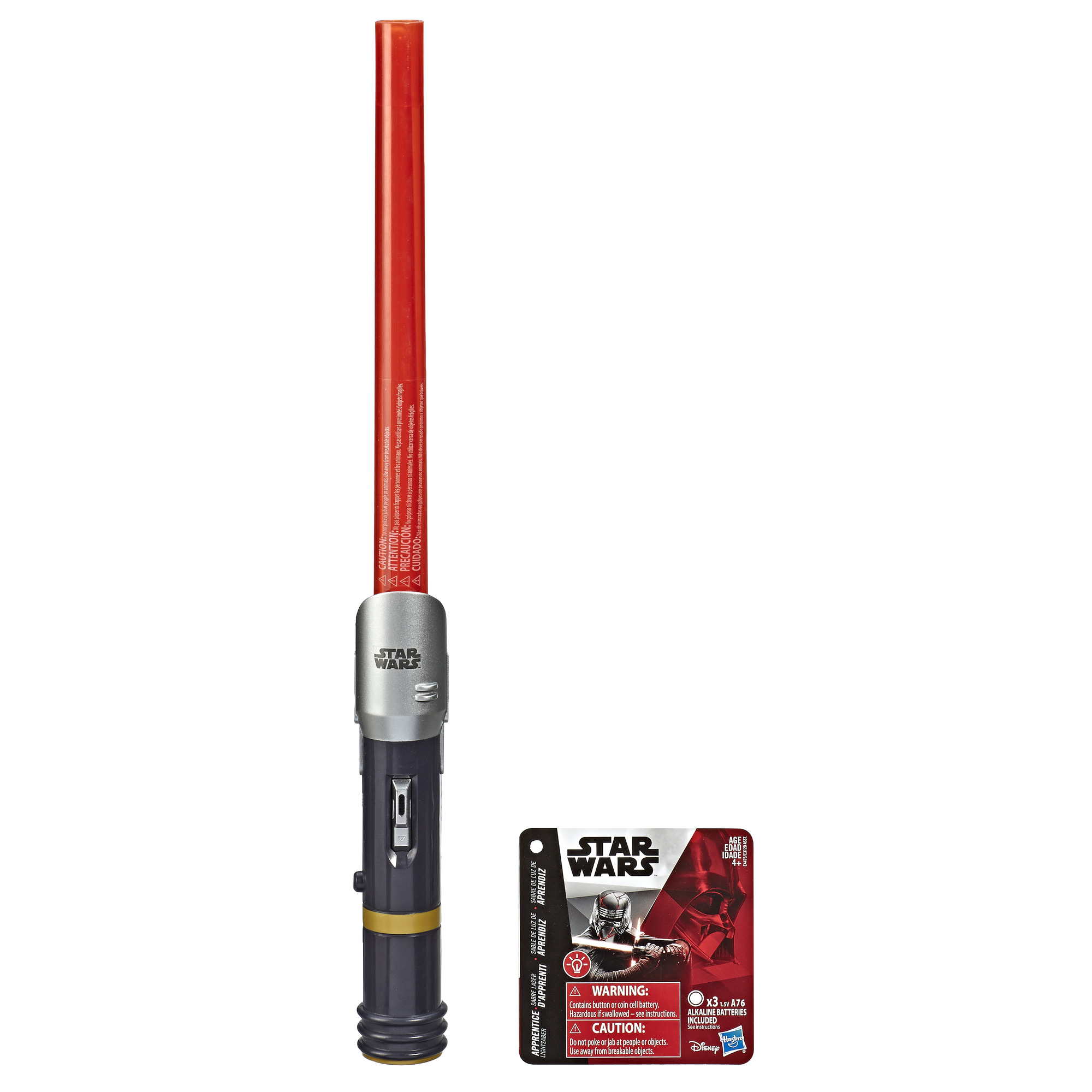 TROS Jedi Apprentice Red Lightsaber Toy 1
