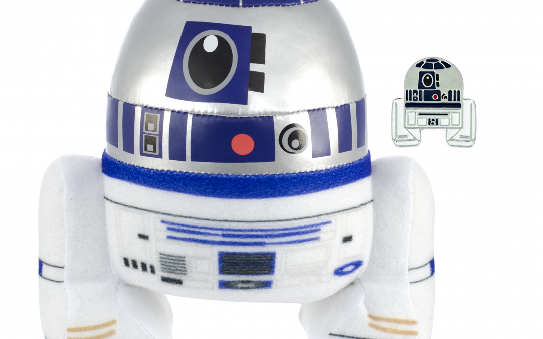 New Rise of Skywalker R2-D2 Plush Toy & Pin Set available for pre-order!