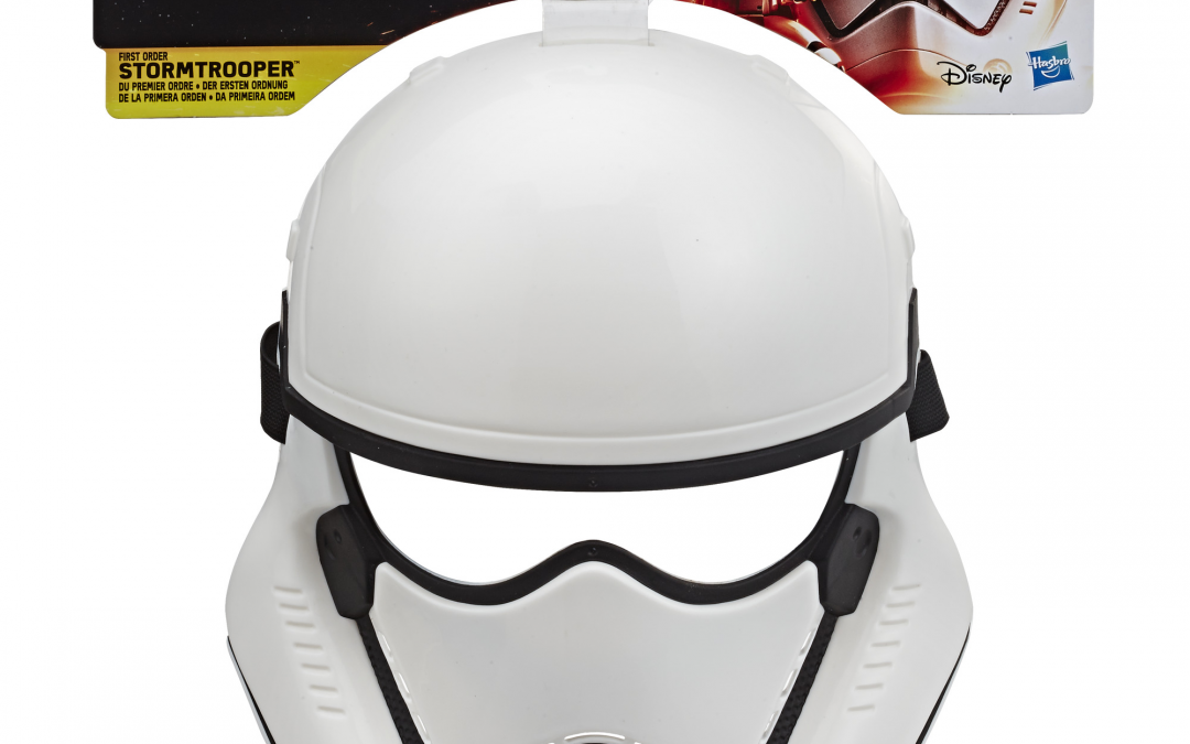 New Rise of Skywalker Stormtrooper Role-Play Mask available!