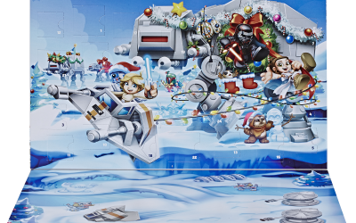 New Micro Force Advent Calendar Holiday Display Set available!
