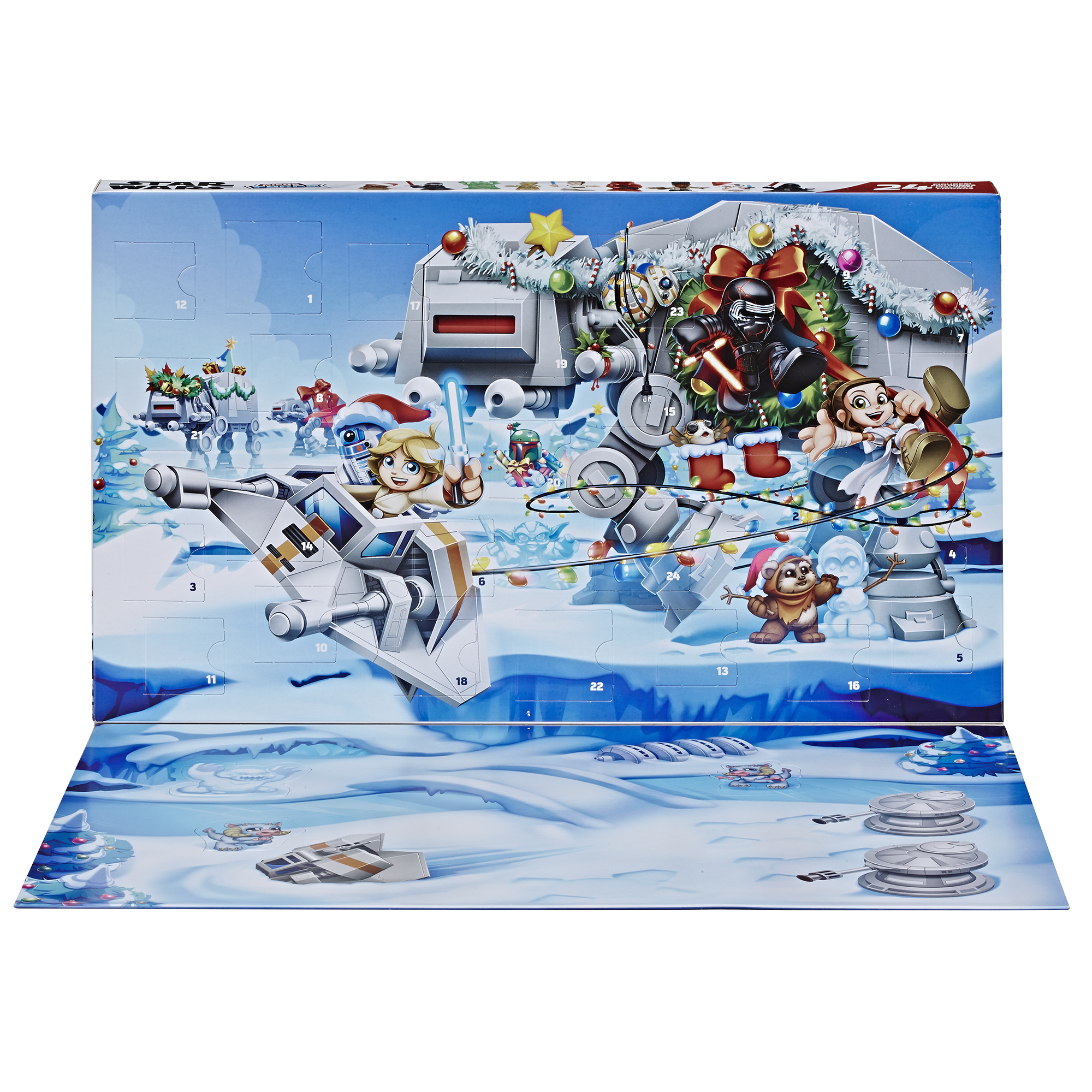 TROS MF Advent Calendar Holiday Display Set 2