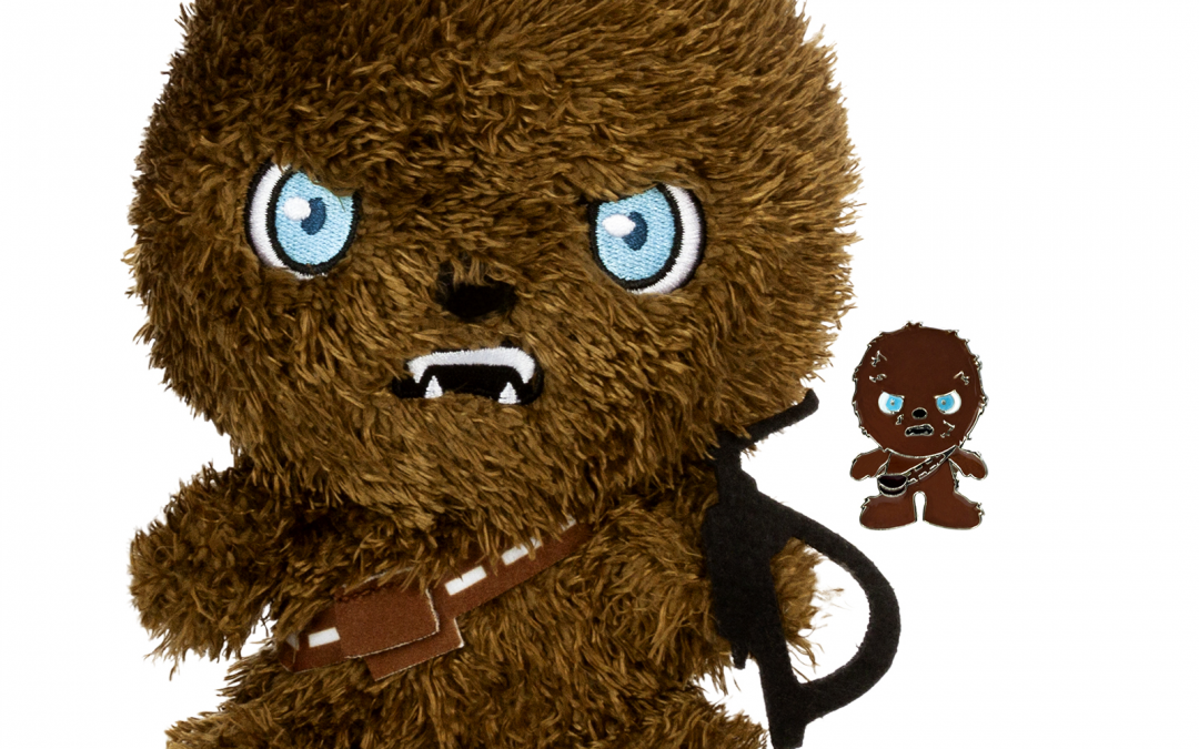 disney chewbacca pin