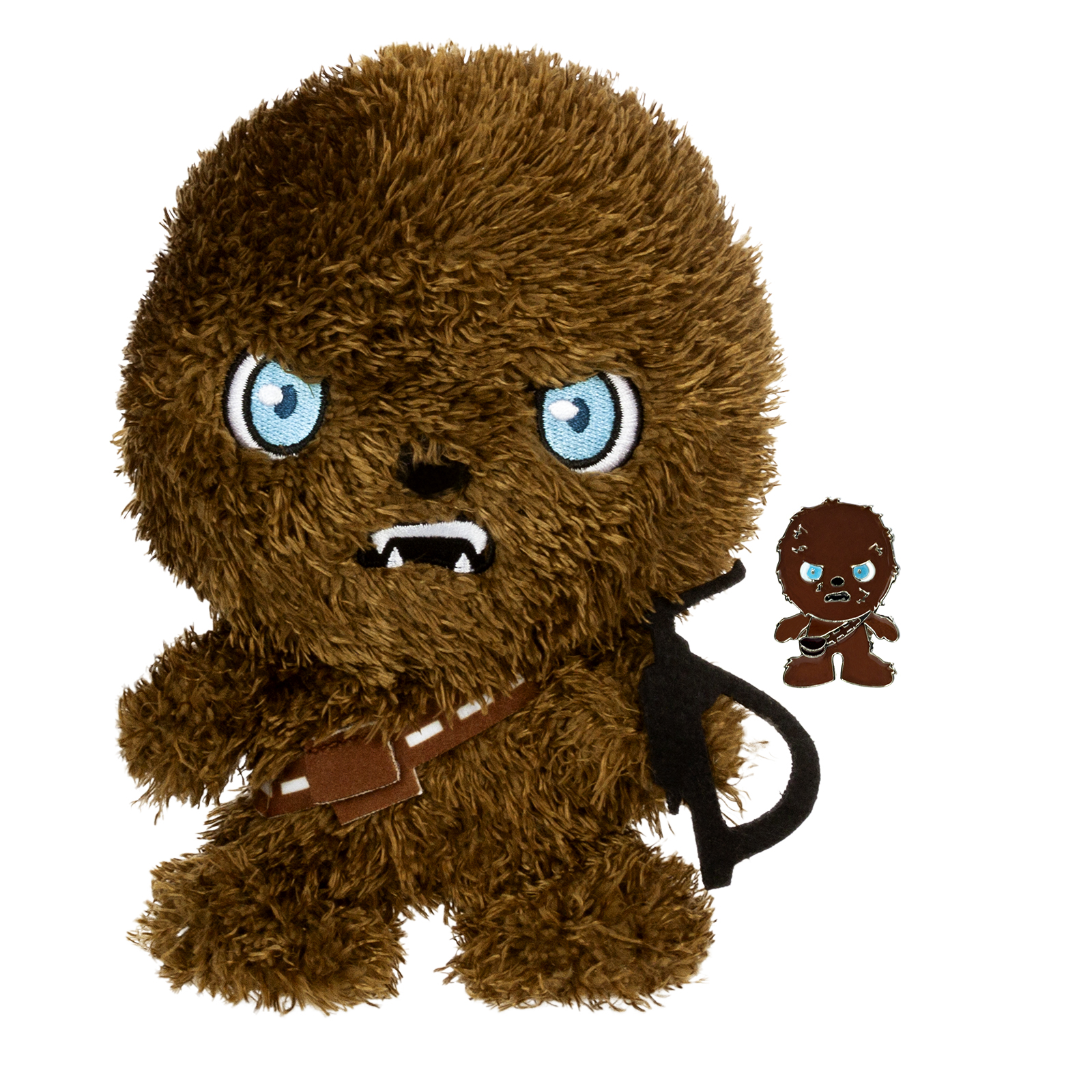 TROS Chewbacca Plush Toy & Pin Set 2