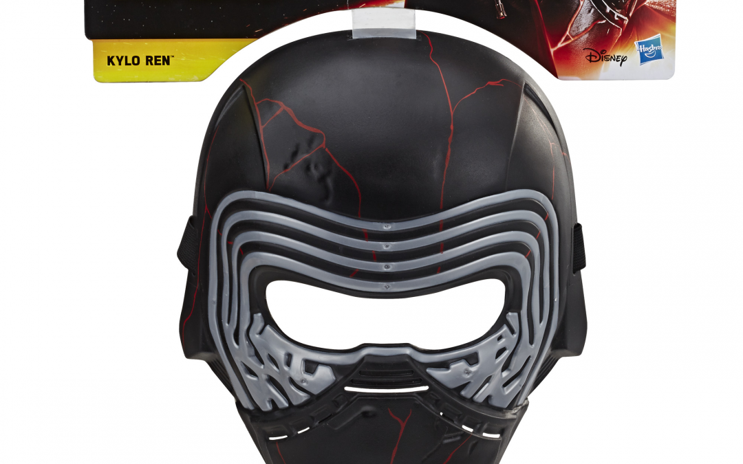 New Rise of Skywalker Kylo Ren Role-Play Mask available!