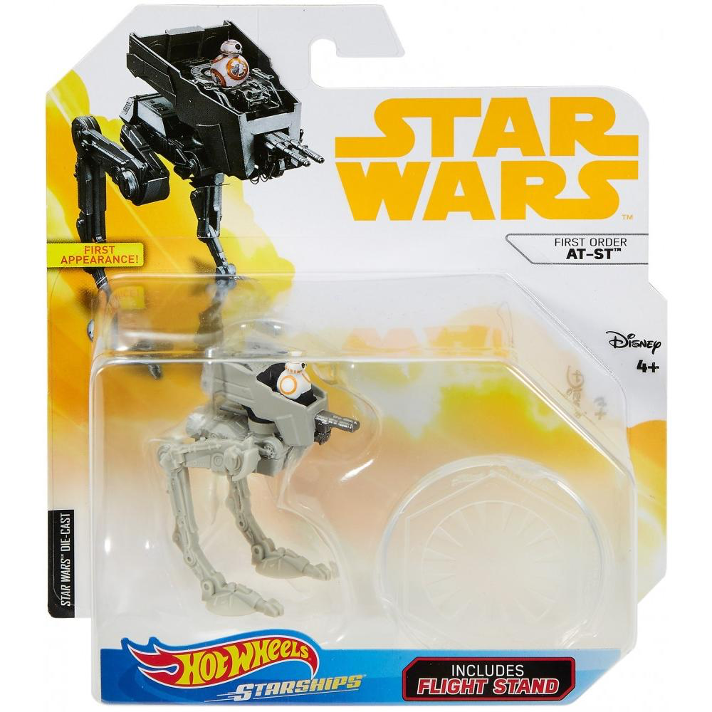 Solo: ASWS (TLJ) HW First Order AT-ST Star Ship 1