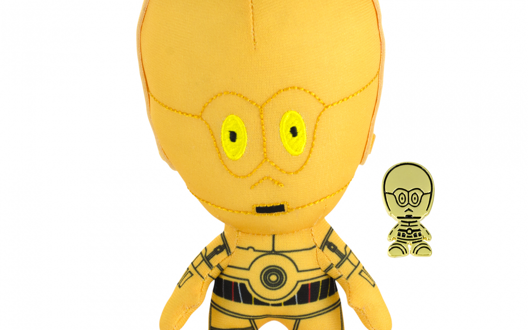 New Rise of Skywalker C-3PO Plush Toy & Pin Set available for pre-order!