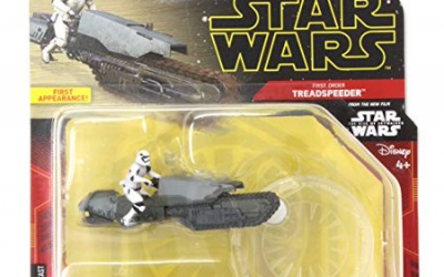 New Rise of Skywalker First Order Treadspeeder Starship available!